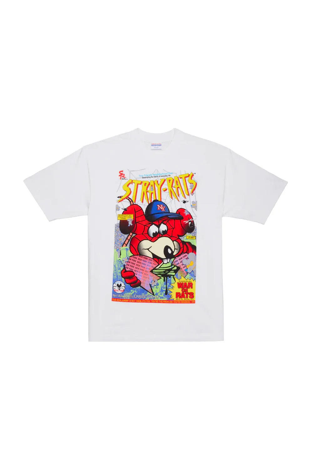 STRAY RATS - WAR ON RATS TEE