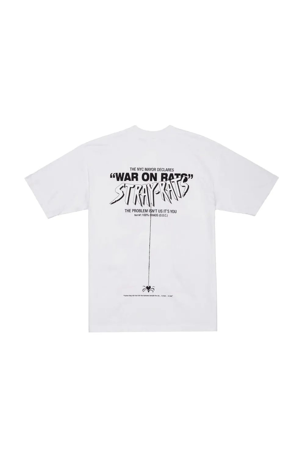 STRAY RATS - WAR ON RATS TEE