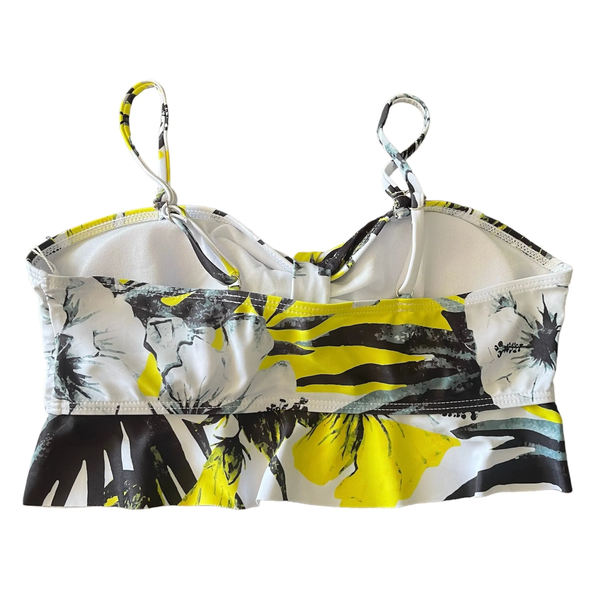 Style 12 yellow/black 2pc set