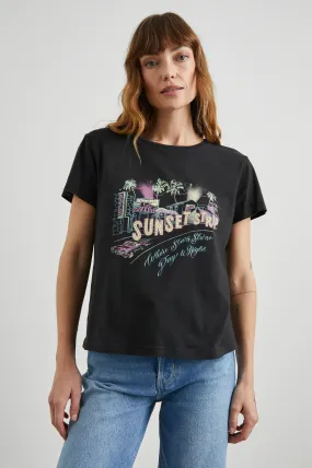 Sunset Strip Classic Crew Graphic T-Shirt