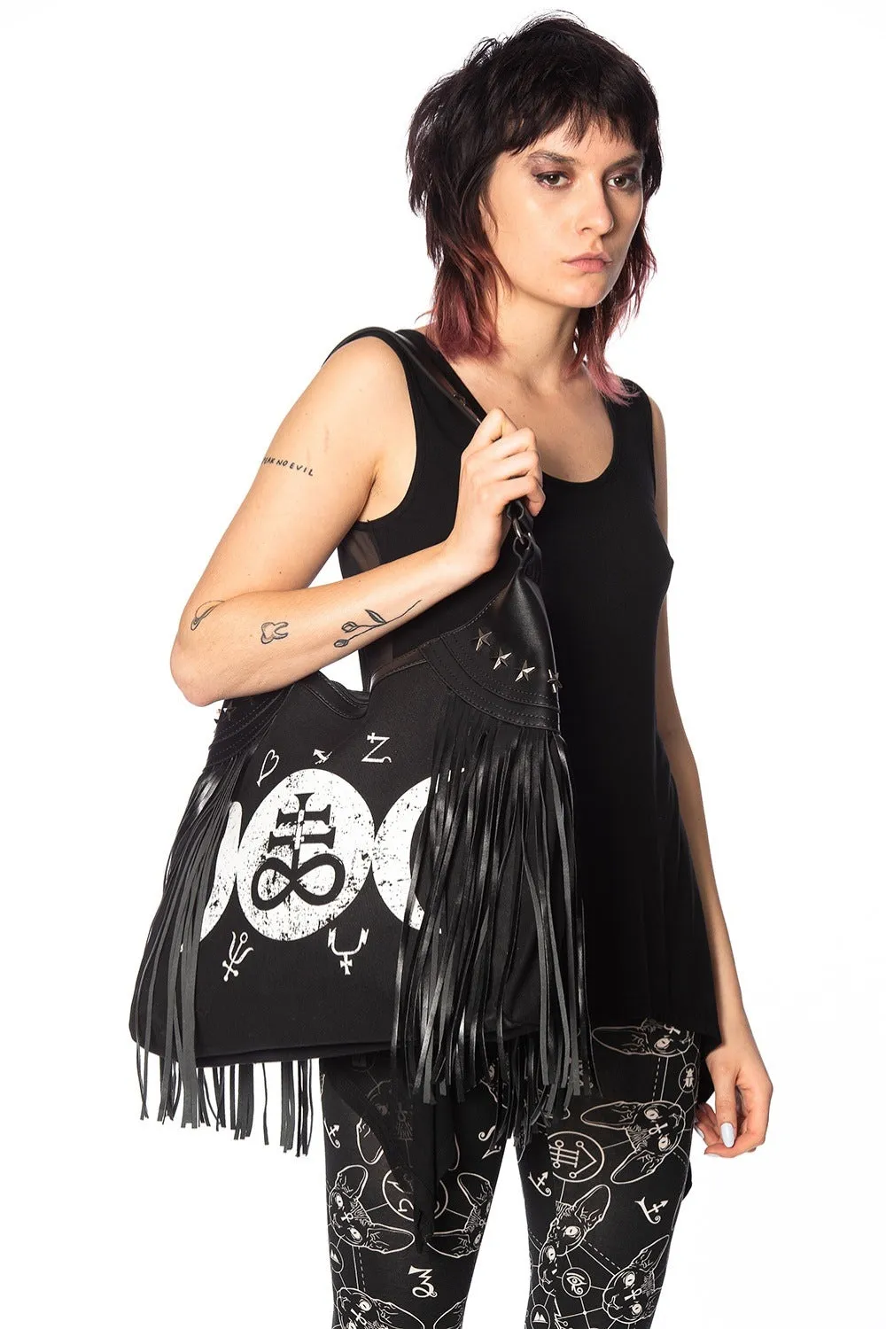 Tempest Fringe Bag