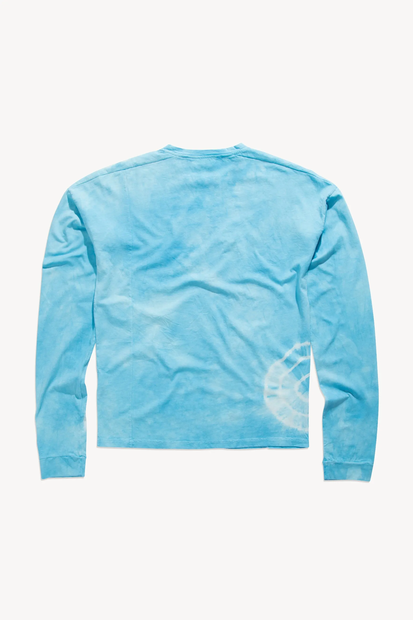 Tie Dye Super Long Sleeve Tee