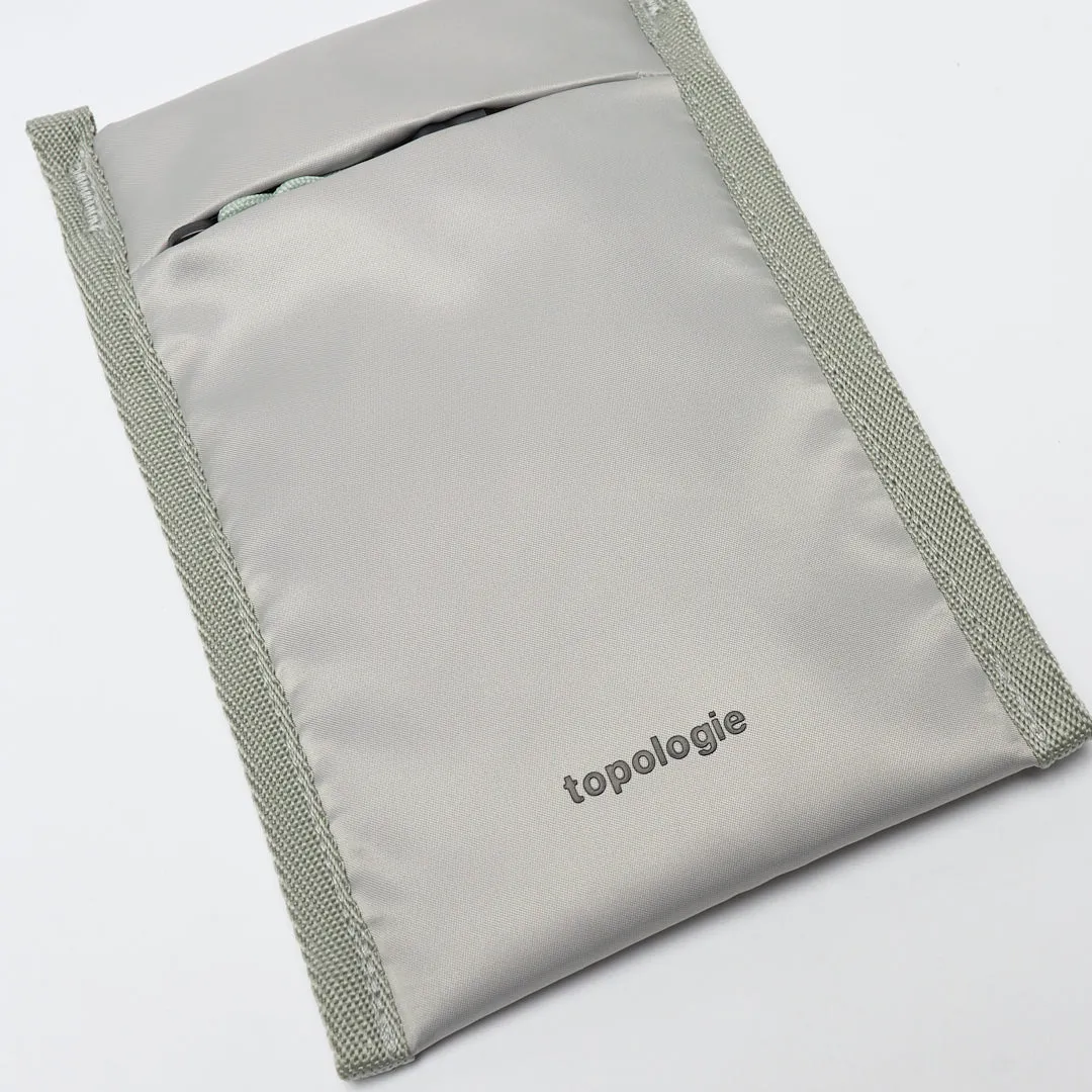 Topologie - Wares Bags Phone Sleeve (Moss Satin)