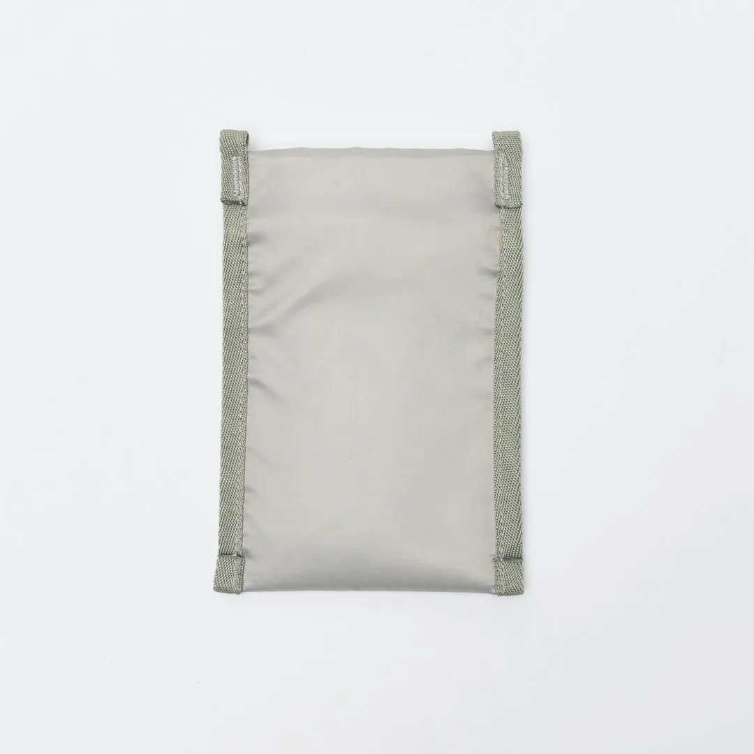 Topologie - Wares Bags Phone Sleeve (Moss Satin)