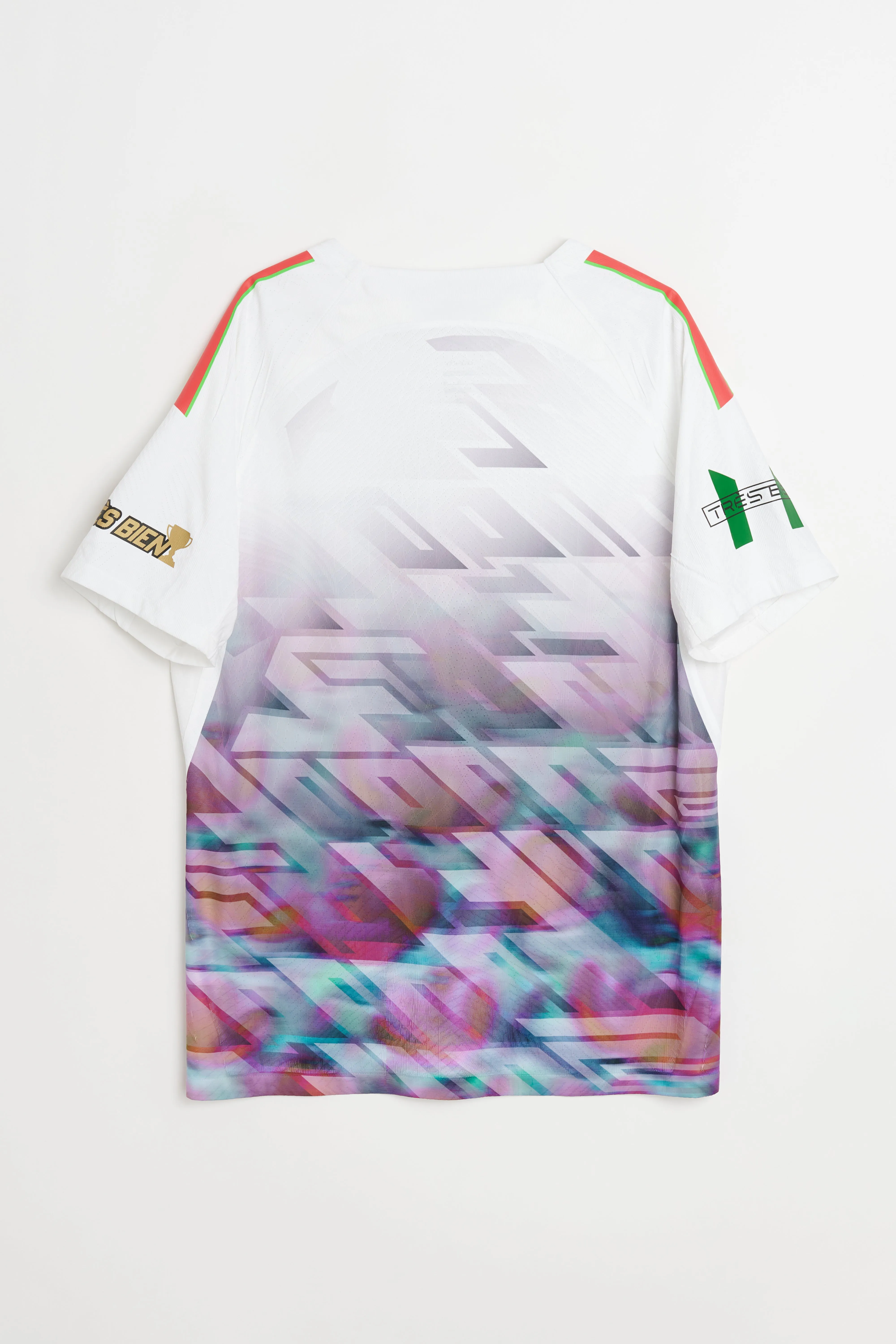 TRÈS BIEN for Nike Vaporknit Home Game Jersey White / Multi