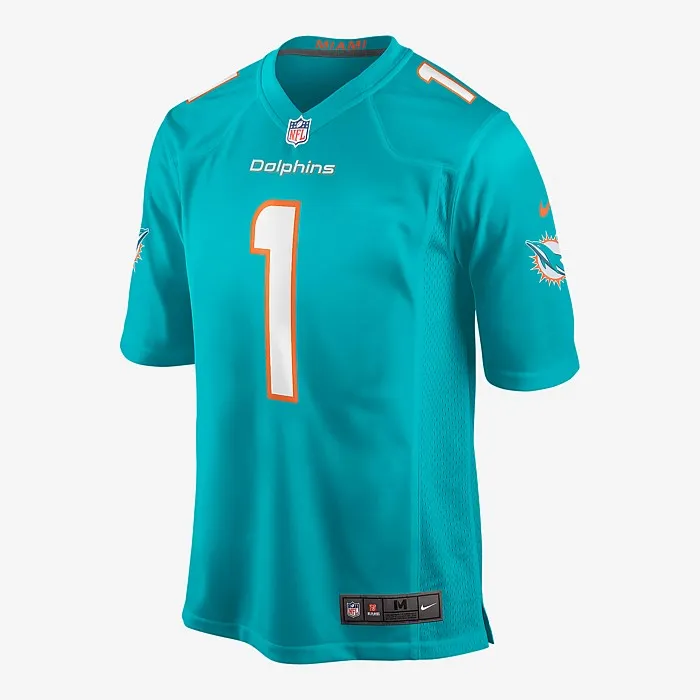 Tua Tagovailoa Miami Dolphins Game Jersey