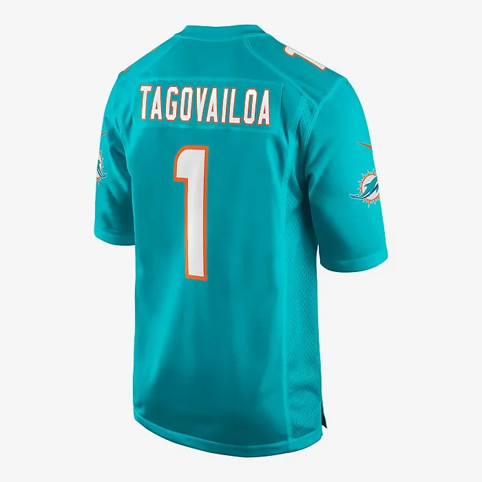 Tua Tagovailoa Miami Dolphins Game Jersey