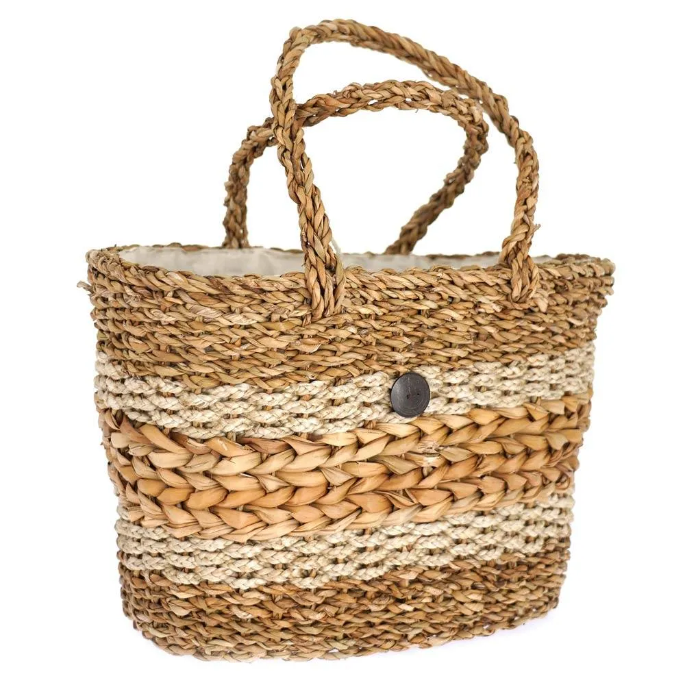 Turtle Bags Seagrass Basket