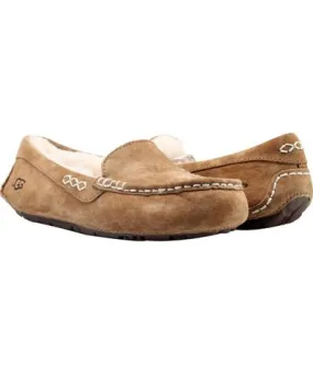 Ugg Australia Ansley Moccasin Chestnut Women's Slippers 3312-CHE