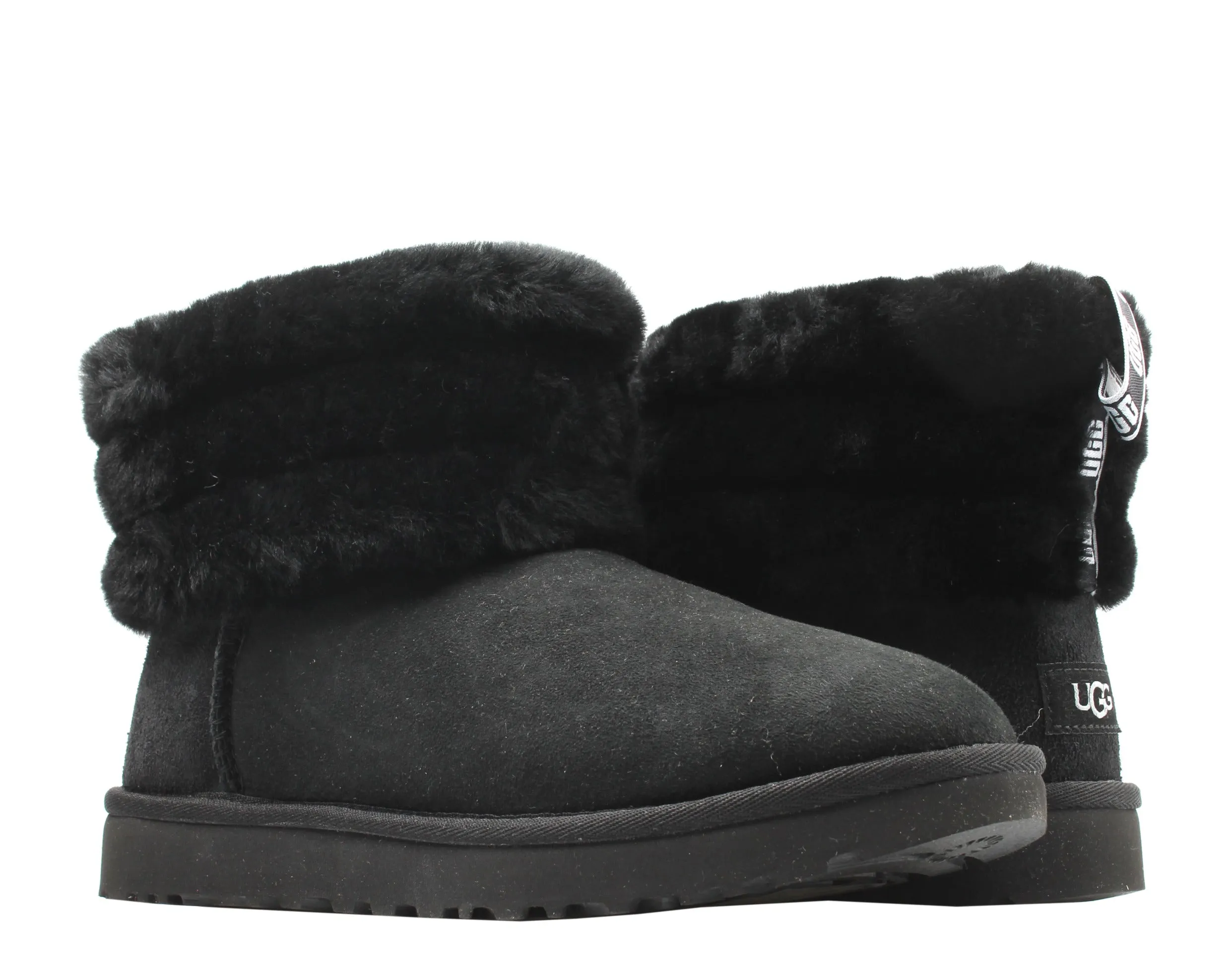 UGG Australia Classic Fluff Mini Quilted Women's Boots