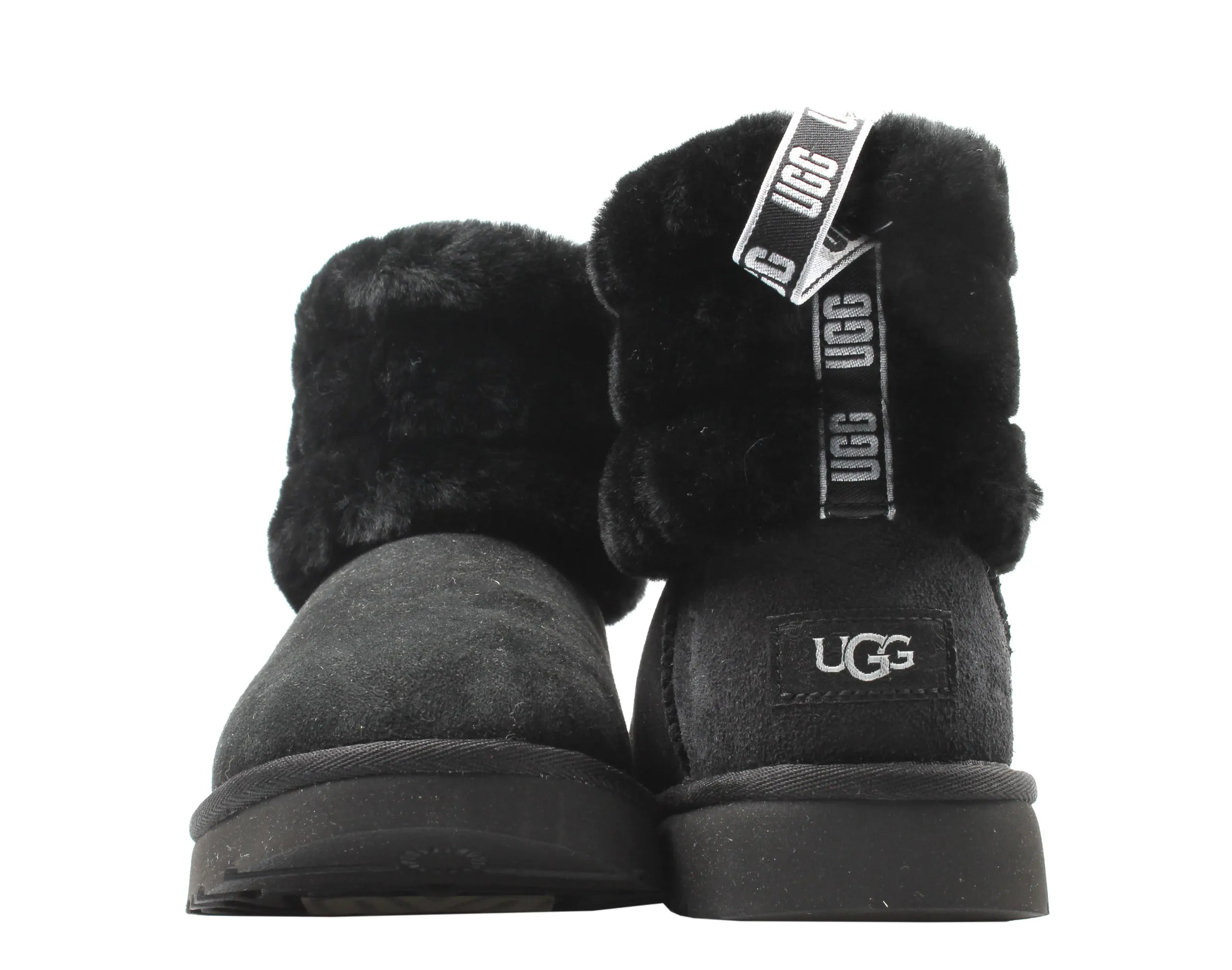 UGG Australia Classic Fluff Mini Quilted Women's Boots