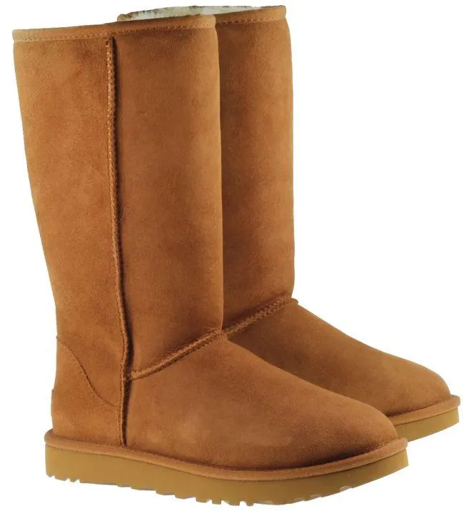 Ugg Boots Womens Classic Tall II Chestnut