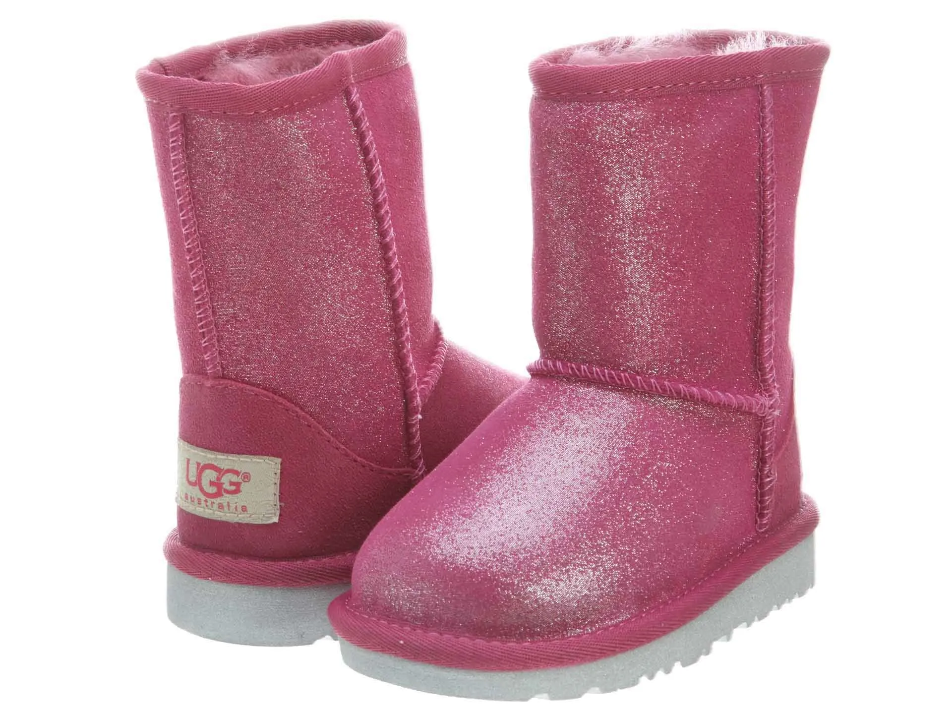 Ugg Classic Glitter Boots Toddlers Style : 1002496T