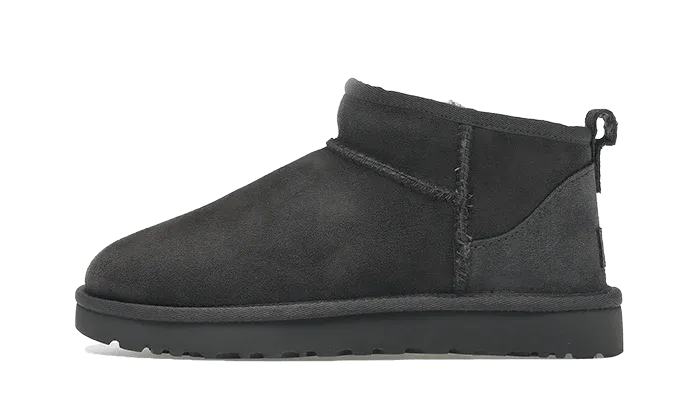 UGG Classic Ultra Mini Boots 'Grey' (W