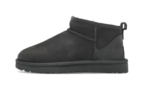 UGG Classic Ultra Mini Boots 'Grey' (W