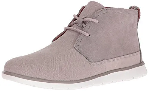 UGG MEN'S FREAMON CANVAS CHUKKA BOOT, SEAL, 14 M US