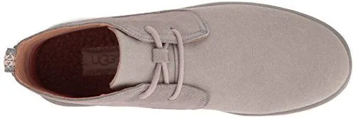 UGG MEN'S FREAMON CANVAS CHUKKA BOOT, SEAL, 14 M US