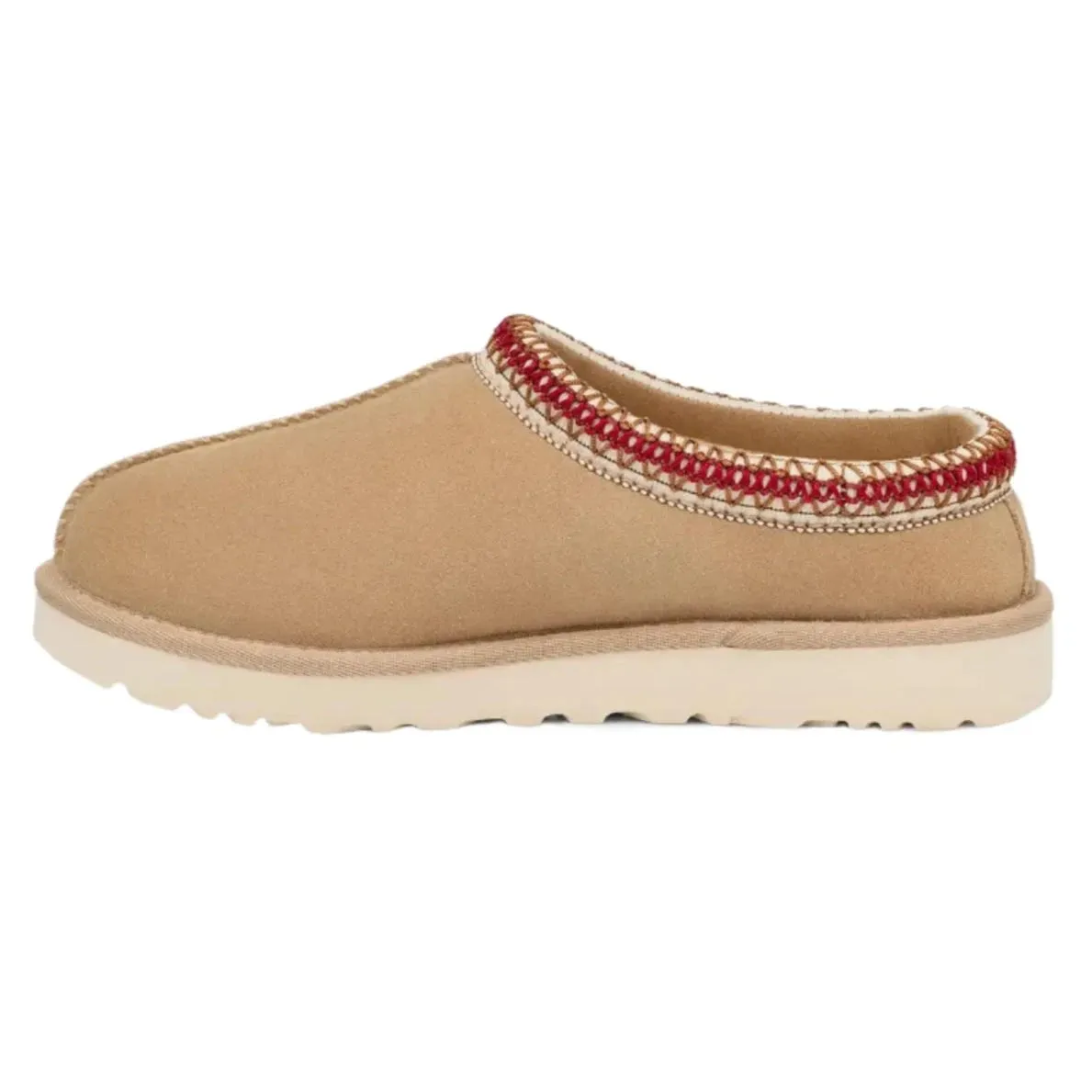 UGG Tasman Sand/ Dark Cherry