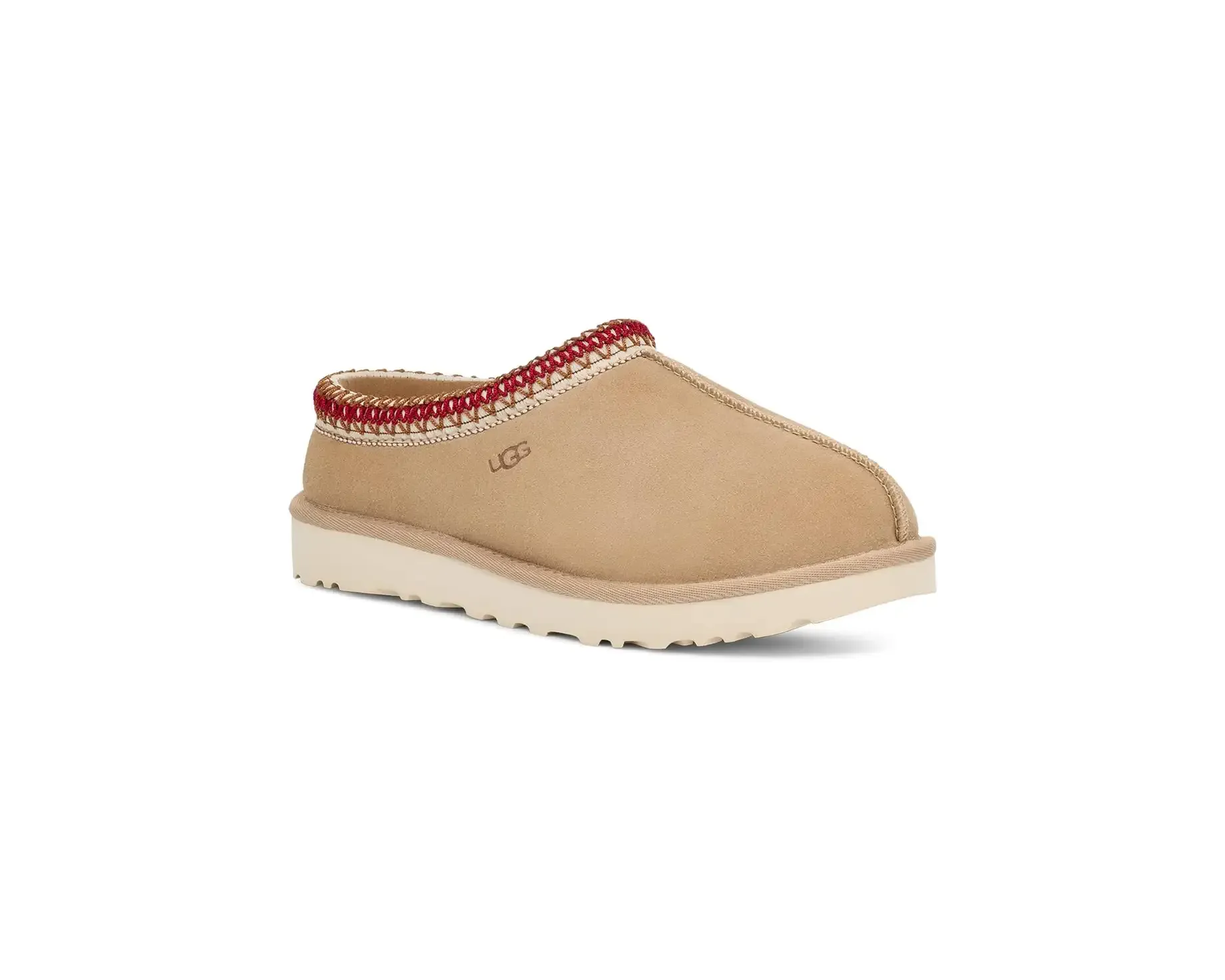 UGG Tasman Sand/ Dark Cherry