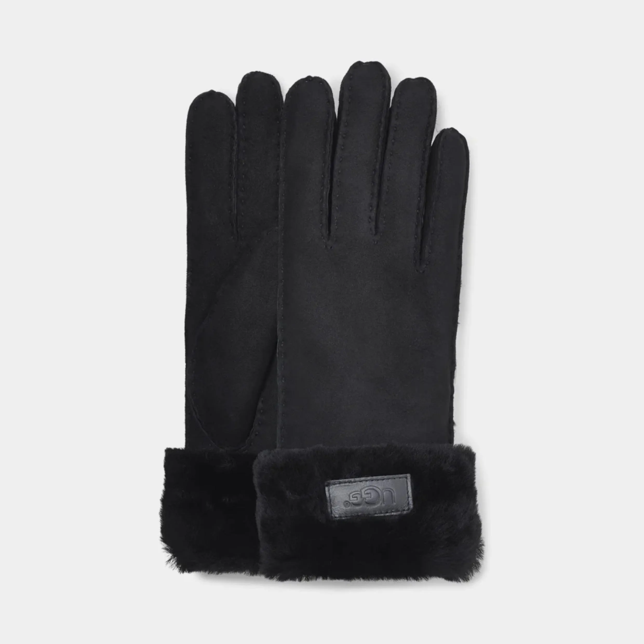 UGG Turn Cuff Glove in Black 17369