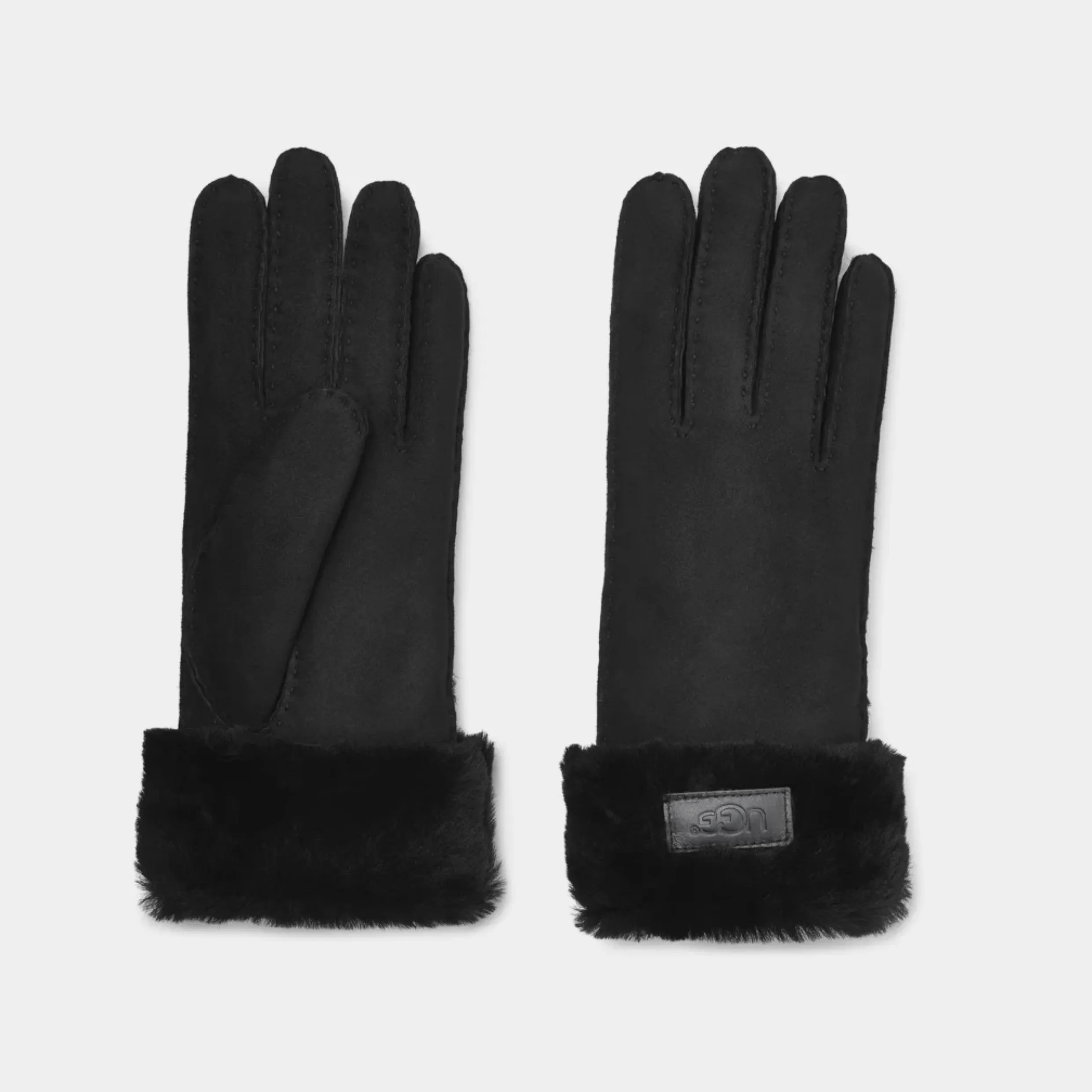 UGG Turn Cuff Glove in Black 17369