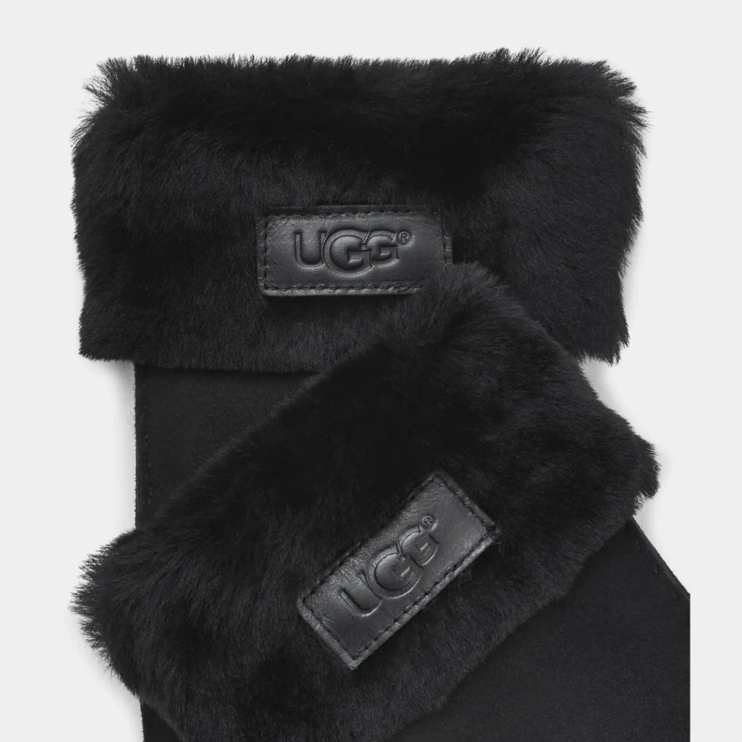 UGG Turn Cuff Glove in Black 17369