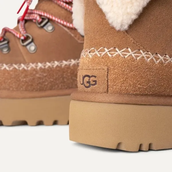 UGG Womens Classic Alpine Lace Up