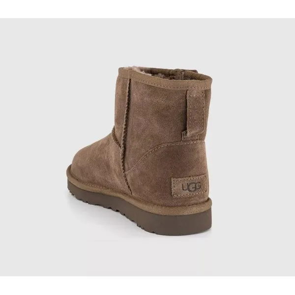 UGG Womens Classic Mini Bailey Zip Boot