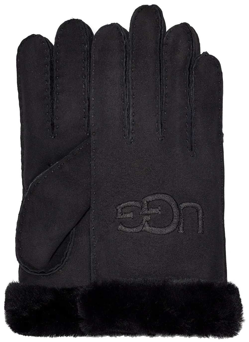 UGG Women's Sheepskin Embroidered Glove