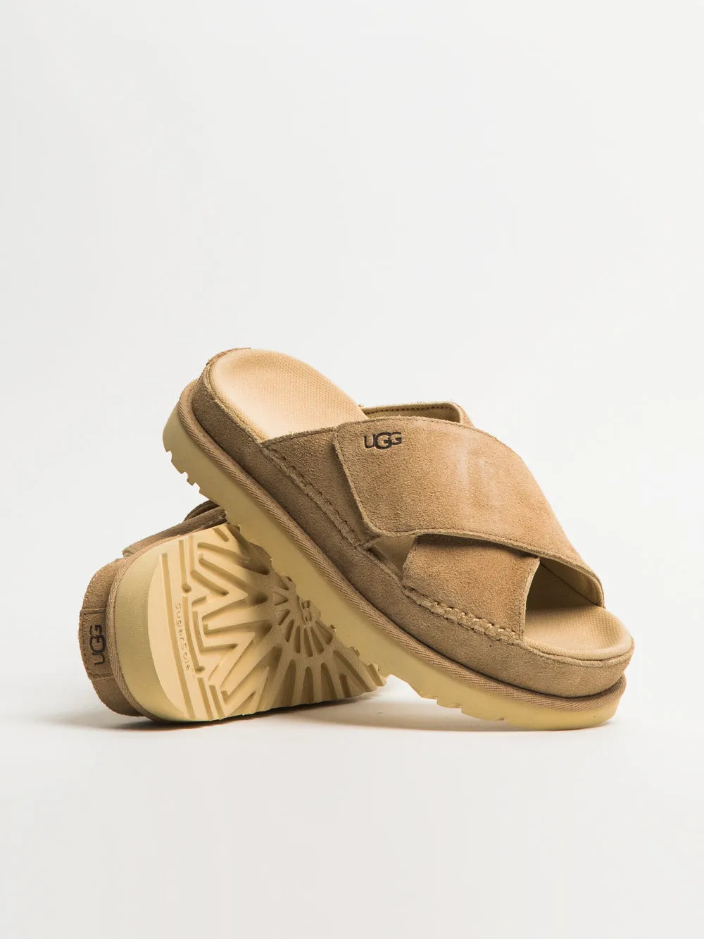 UGG WOMENS UGG GOLDENSTAR CROSS SANDALS