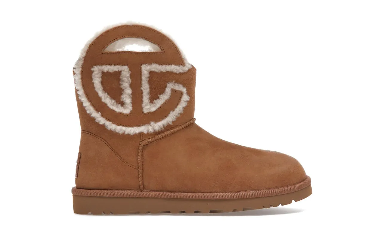 UGG X Telfar Logo Mini ‘CHESTNUT’