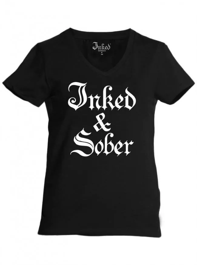 Women's Inked & Sober Tee