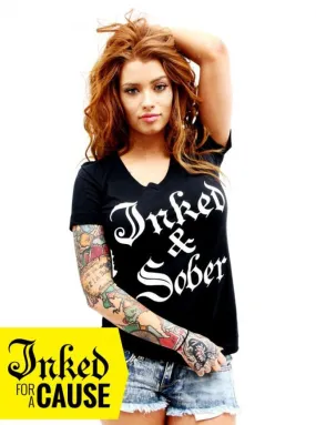 Women's Inked & Sober Tee