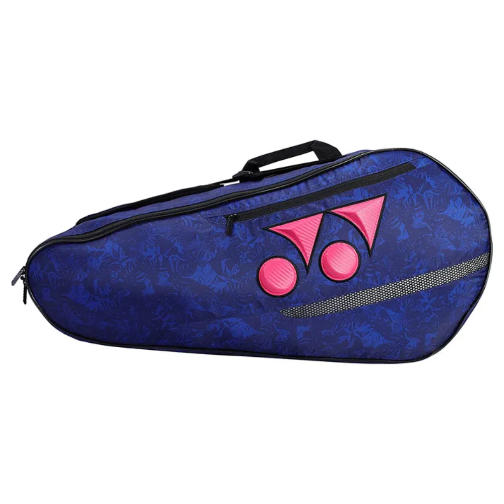 YONEX 22426T BT6-SR Club Badminton Kit Bag (Navy/Pink)