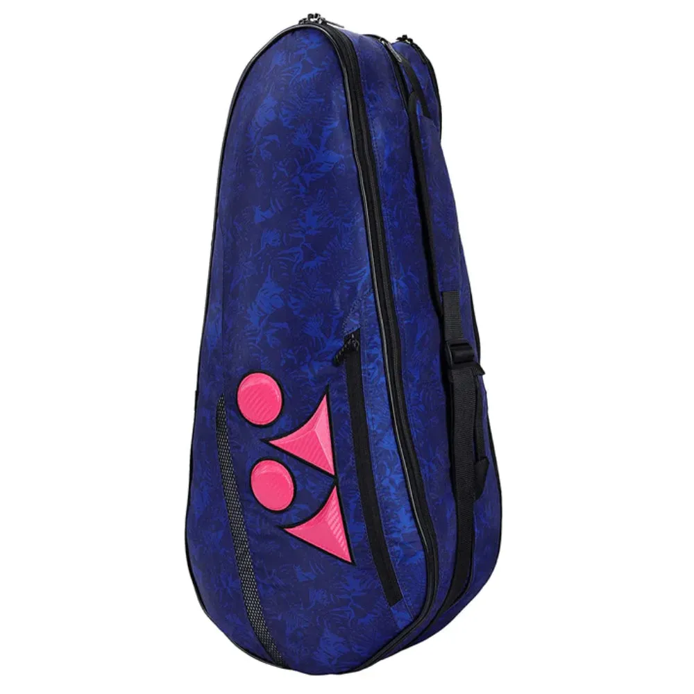 YONEX 22426T BT6-SR Club Badminton Kit Bag (Navy/Pink)