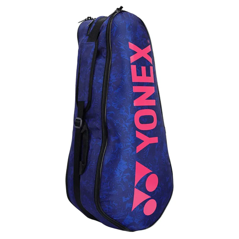 YONEX 22426T BT6-SR Club Badminton Kit Bag (Navy/Pink)