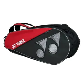 YONEX 22826T BT6 League Badminton Kit Bag (Red/Black)